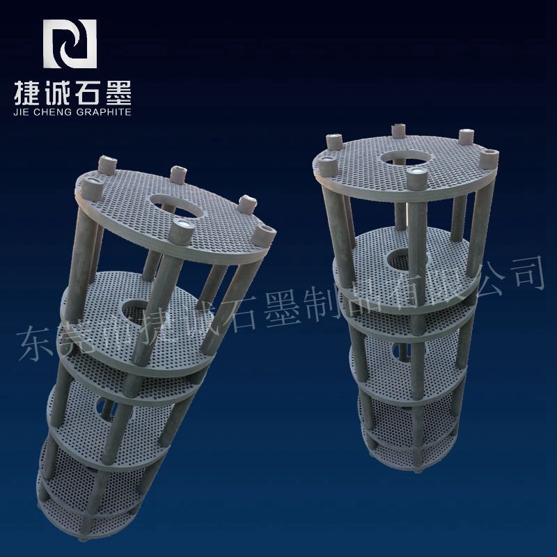等靜壓石墨圓盤(pán)，鐘罩爐燒結(jié)石墨治具，